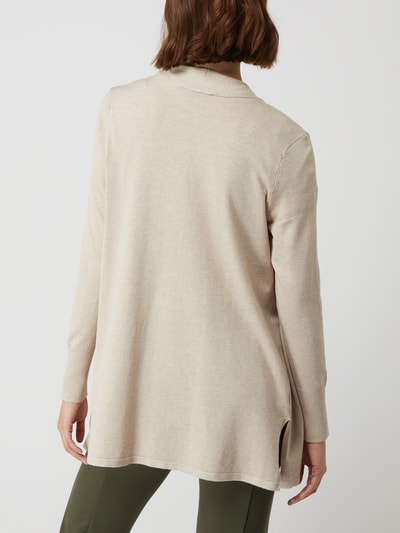 Betty Barclay Cardigan mit Schalkragen Sand Melange 5