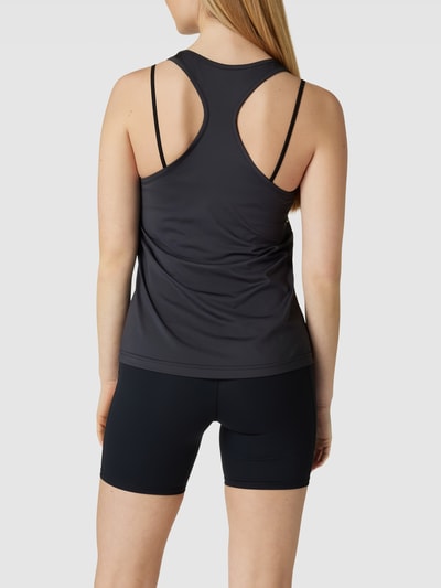 Roxy Tanktop met boothals, model 'BOLD MOVES TANK' Zwart - 5