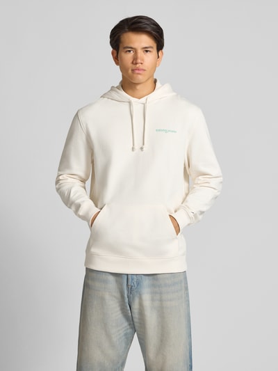 Tommy Jeans Relaxed fit hoodie van puur katoen Offwhite - 4