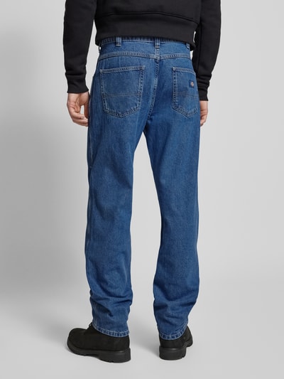 Dickies Jeans mit 5-Pocket-Design Modell 'HOUSTON' Jeansblau 5