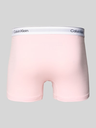 Calvin Klein Underwear Trunks mit elastischem Logo-Bund im 3er-Pack Pink 3