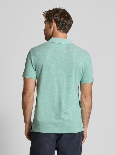 Tommy Hilfiger Koszulka polo o kroju Regular Fit z czystej bawełny Jasnozielony melanż 5