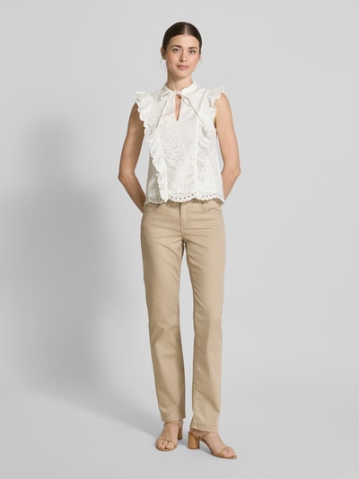 Angels Regular fit jeans in 5-pocketmodel, model 'Dolly' Zand - 1