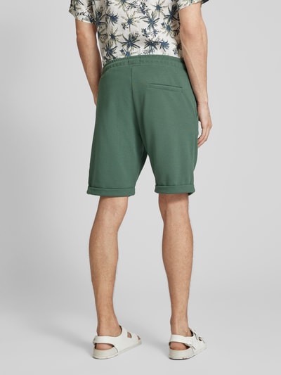 MCNEAL Regular Fit Shorts mit Tunnelzug Schilf 5