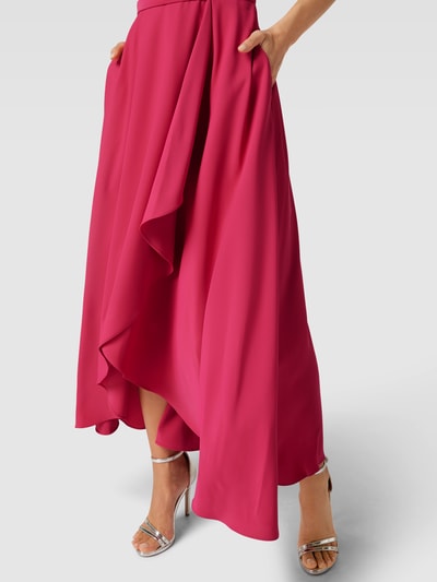 VM by Vera Mont Abendkleid mit Volantsaum Pink 3