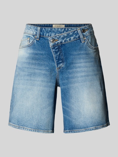 ETIQUETT ESSENTIALS Jeansshorts mit 5-Pocket-Design Jeansblau 2