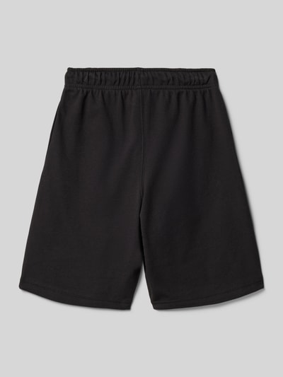 CHAMPION Sweatshorts mit Logo-Stitching Black 3