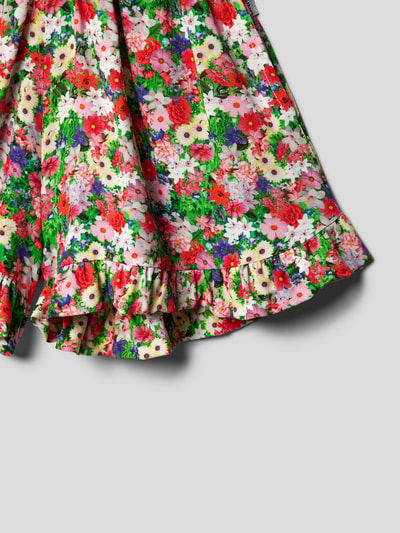 VINGINO Shorts aus reiner Viskose mit Smok-Detail Modell 'RIANNE' Pink 2