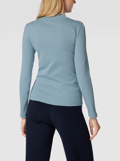 Montego Longsleeve mit Stehkragen Bleu 5