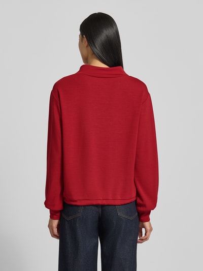 monari Bluza ze stójką Czerwony 5