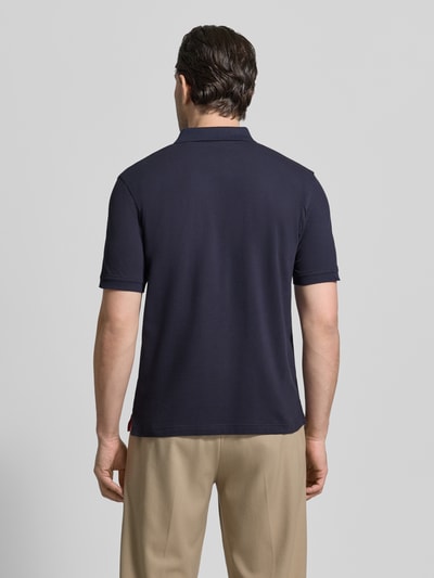 GANT Koszulka polo o kroju regular fit z wyhaftowanym logo Granatowy 5