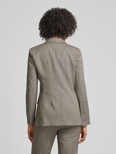 Marella Blazer met klepzakken, model 'NODO' Lichtbruin - 5