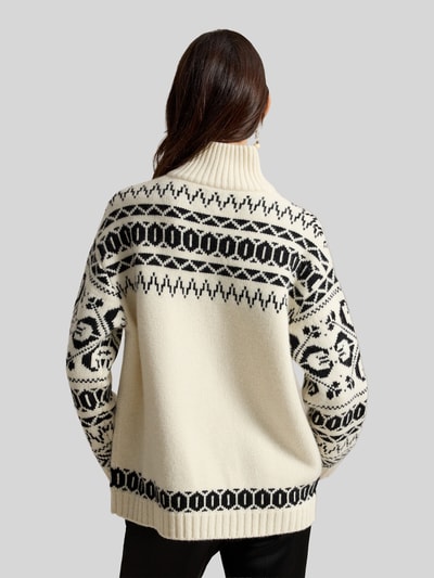 Polo Ralph Lauren Pullover aus Wolle Kaschmir mit Teddy-Motiv Weiss 6