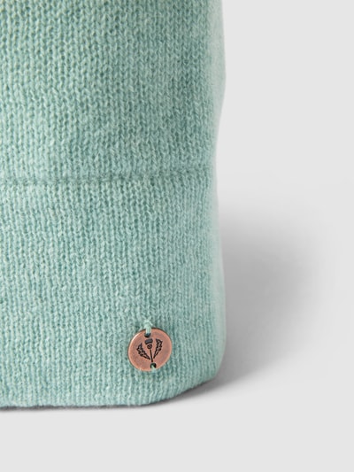 Fraas Beanie aus Kaschmir Mint 2