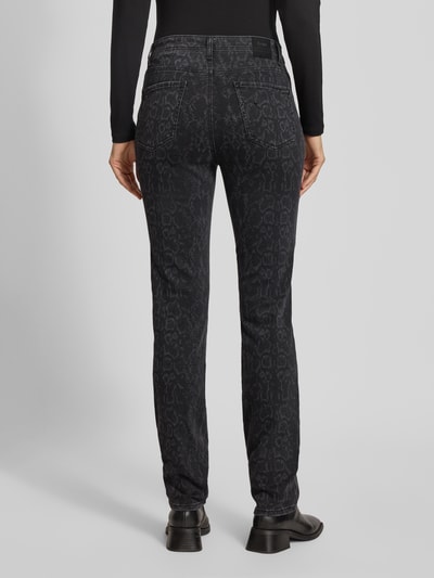 Brax Slim Fit Jeans mit Viskose-Anteil Modell 'Mary' Dunkelgrau 5