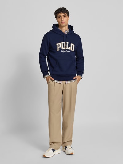 Polo Ralph Lauren Loose fit hoodie van katoenmix Marineblauw - 1