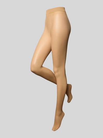 JOOP! Collection Panty met elastische band, model 'SHEER DELUXE' Beige - 1