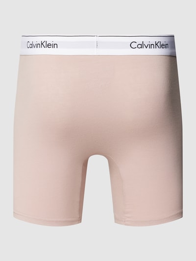 Calvin Klein Underwear Trunks mit elastischem Logo-Bund im 3er-Pack Bordeaux 3