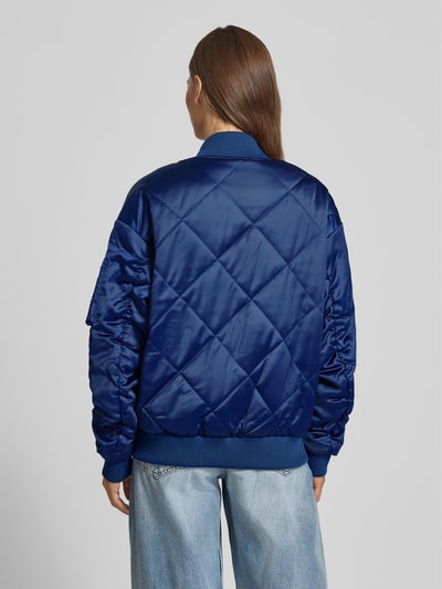 Original Bombers Bomberjacke mit Label-Patch Marine 5