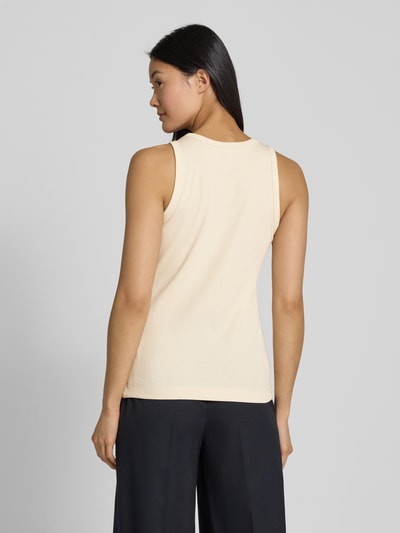 s.Oliver RED LABEL Regular Fit Tank Top aus Baumwoll-Mix Beige 5