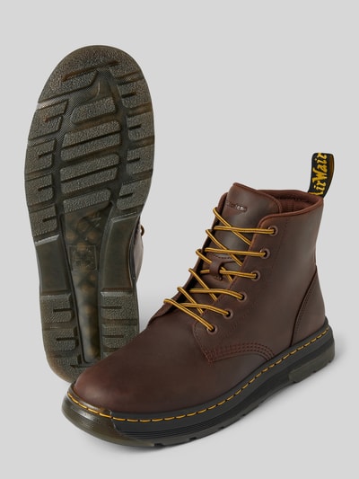 Dr. Martens Buty skórzane z pętelką model ‘Crewson Chukka’ Średniobrązowy 4