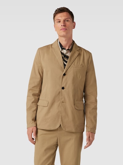 THE KOOPLES Sakko mit Knopfleiste Modell 'VESTE' Sand 4