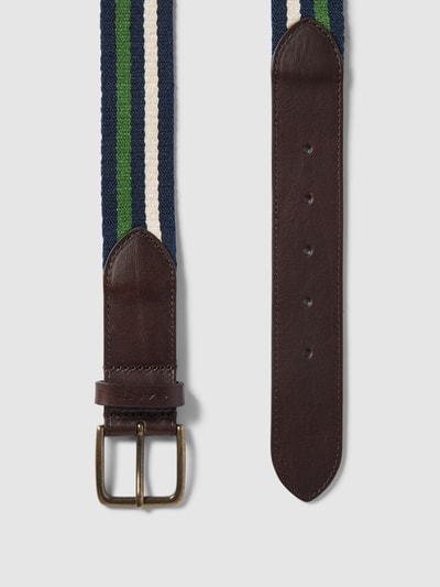 Gant Gürtel mit Label-Detail Modell 'STRIPE' Grün 3