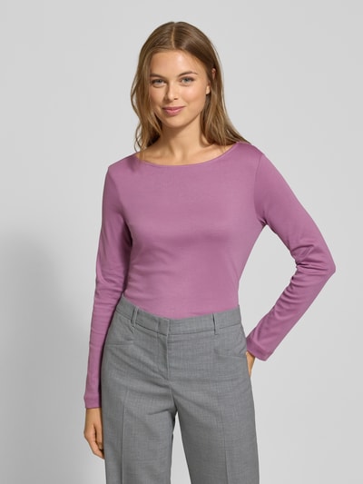 Christian Berg Woman Longsleeve met ronde hals Lila - 4