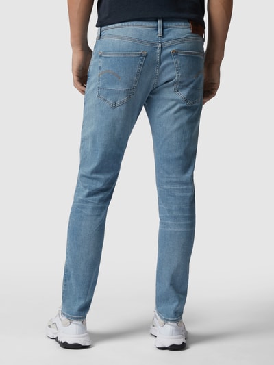 G-Star Raw Slim fit jeans met stretch Jeansblauw - 5