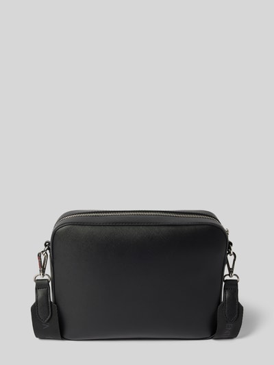 VALENTINO BAGS Crossbody Bag mit Label-Applikation Black 3