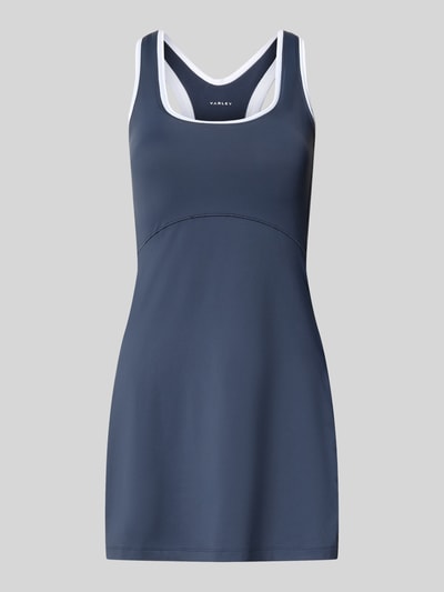 Produktfoto, Minikleid mit integrierten Shorts von VARLEY, elastyczna mieszanka materiałów, krój slim fit, szorty, kieszeń w pasie, krój bez rękawów, Długość tyłu w rozmiarze S: 79 cm, Szerokość w rozmiarze S: 33 cm