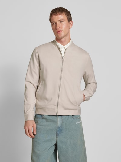 Only & Sons Bomberjacke mit Stehkragen Modell 'MARK' Offwhite 4