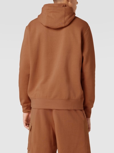 Nike Hoodie mit Label-Stitching Camel 5