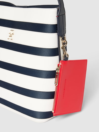 Tommy Hilfiger Handtas met labeldetails, model 'ICONIC' Marineblauw - 3