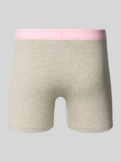 Polo Ralph Lauren Underwear Boxershorts mit elastischem Logo-Bund im 3er-Pack Black 3