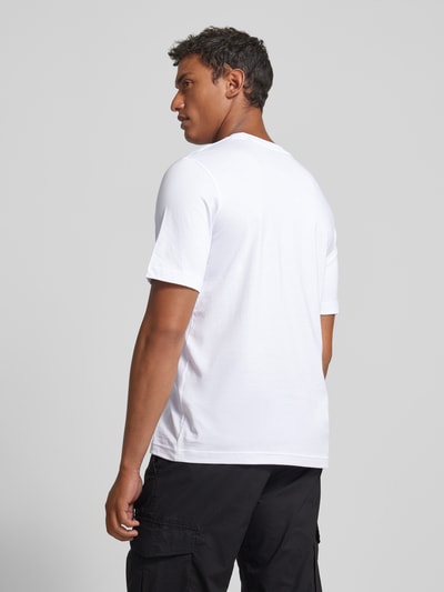 Jack & Jones Premium T-shirt z nadrukiem z logo Biały 5