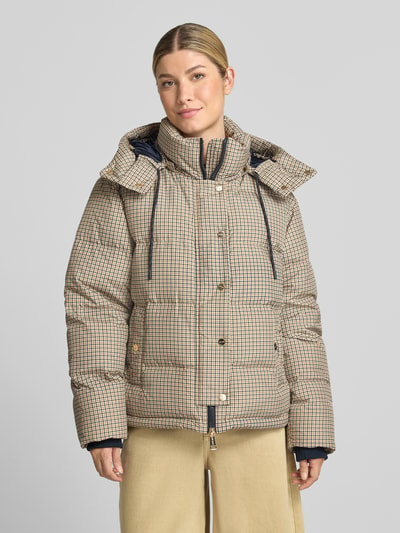 MOS MOSH Jacke mit Daunen-Feder-Füllung Modell 'Jilly Miras' Beige 4
