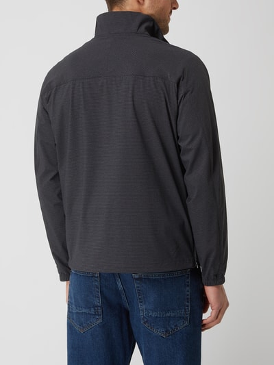 Theory Jacke mit Allover-Muster Modell 'Keiran' Marineblau 5