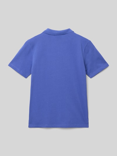 Tom Tailor Regular Fit Poloshirt aus reiner Baumwolle Royal 3