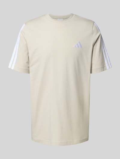 adidas Sportswear T-shirt met labelstitching en ronde hals Offwhite - 2
