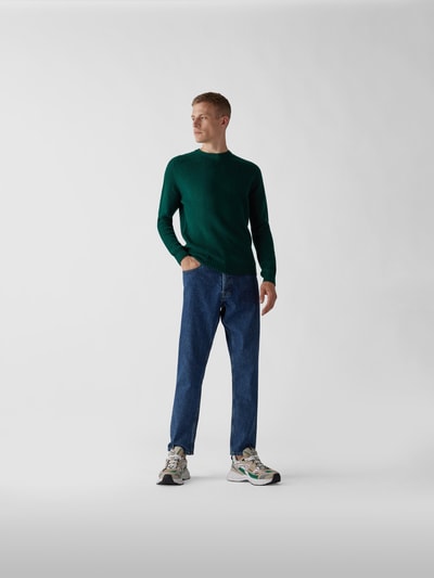 BOGLIOLI Pullover aus Lanawoll-Mix Grün 1