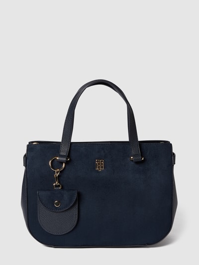 Tommy Hilfiger Handtas met labelapplicatie Marineblauw - 2