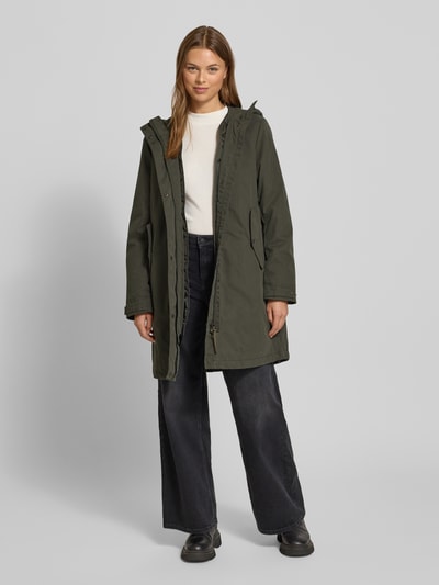 camel active Parka z wyjmowaną podszewką typu Leo Zielony 1