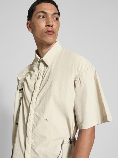A-COLD-WALL Freizeithemd mit Kentkragen Beige 3