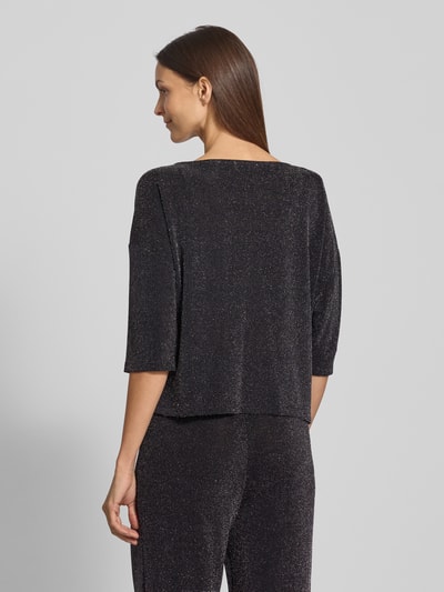 Christian Berg Woman Shirt met 3/4-mouwen Zwart - 5