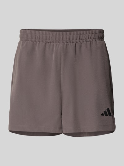adidas Training Szorty sportowe o kroju regular fit z elastycznym pasem Antracytowy 2