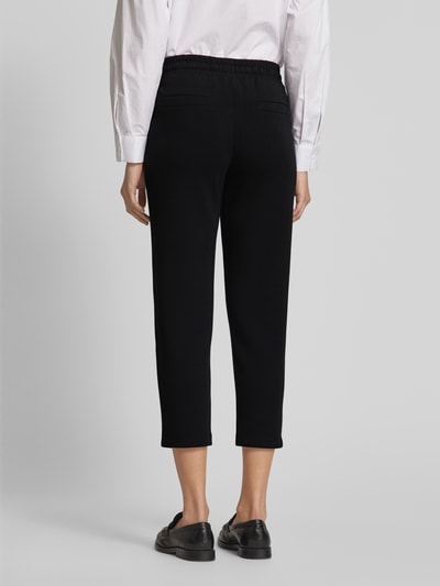 Christian Berg Woman Sweatpants mit Paspeltaschen am Gesäß Black 5