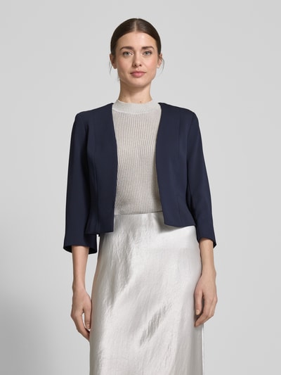 Christian Berg Cocktail Bolero mit 1/2-Ärmel Marine Melange 4