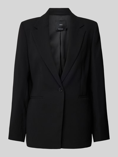 Mango Blazer mit Reverskragen Modell 'IGUANA' Black 2