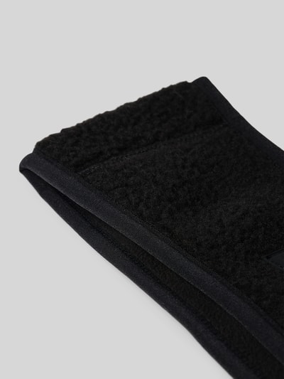 RAINS Hoofdband met labelpatch Zwart - 2